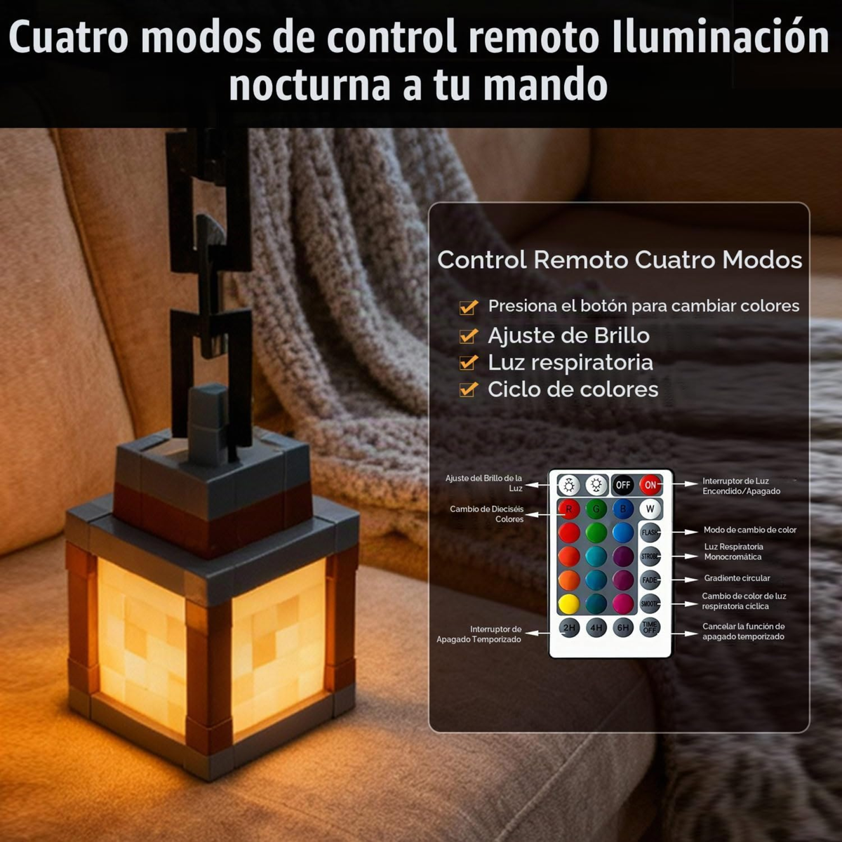 Lampara colgante de videojuego famoso