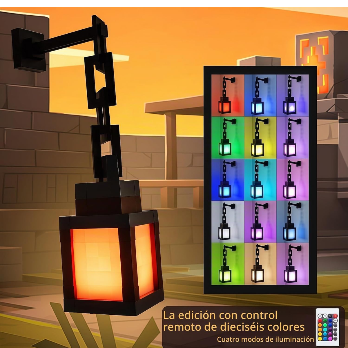 Lampara colgante de videojuego famoso