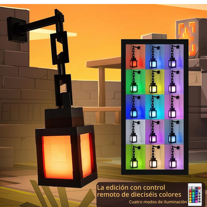 Lampara colgante de videojuego famoso