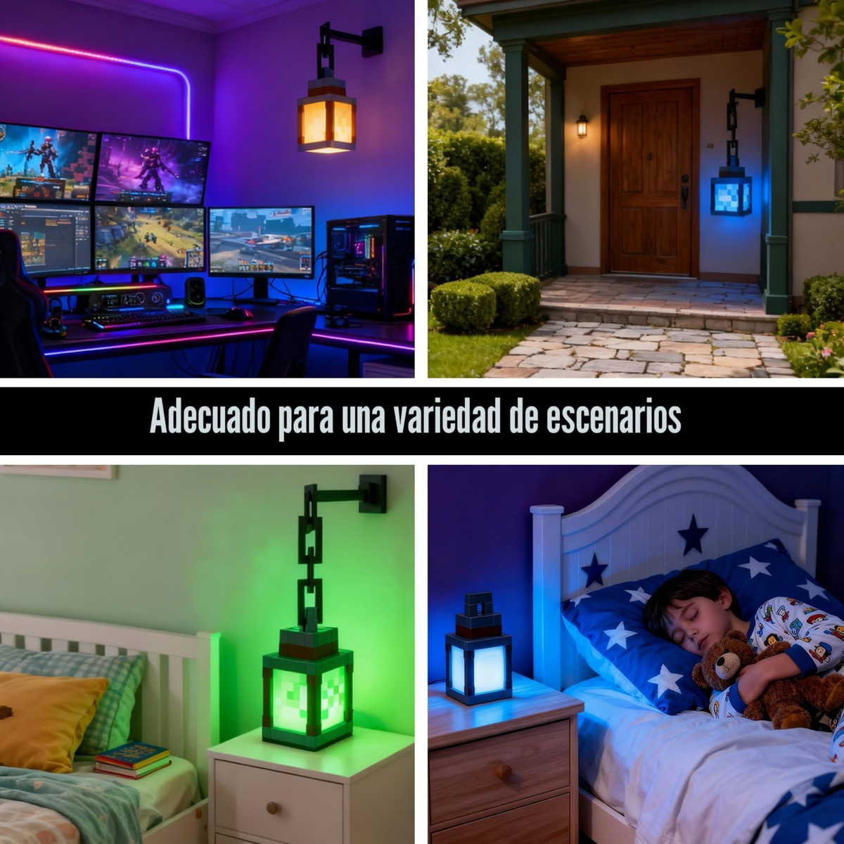 Lampara colgante de videojuego famoso