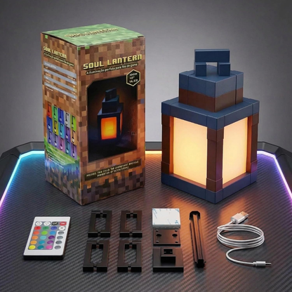 Lampara colgante de videojuego famoso